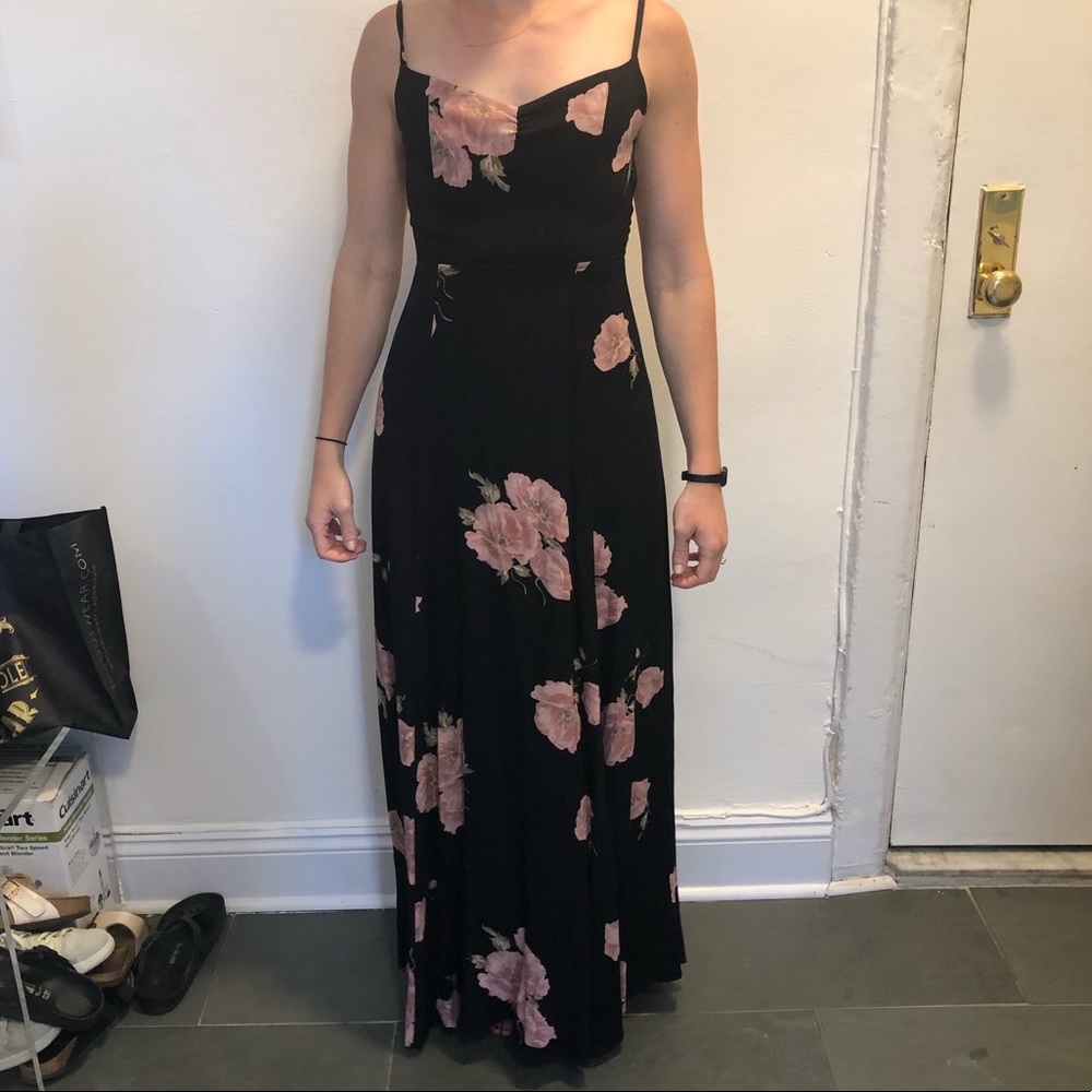 Floral Reformation Dress